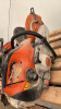 Stihl TS 410 gas powered cement saw - 2