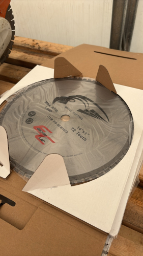 10- 14&rdquo; metal saw blades