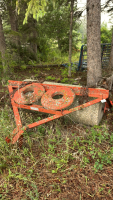 6&rsquo; Cement land roller