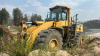 Komatsu WA500 wheel loader - 5