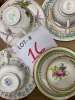 4 cup & saucers