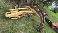 NH side delivery rake