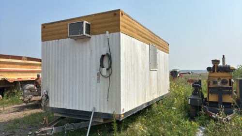 Atco 16ftx8ft trailer