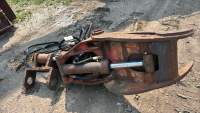 By pass grapple w/swivel head