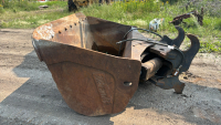 Brandt 72&rdquo; wrist a twist clean out bucket for 300 series