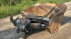Brandt 72&rdquo; wrist a twist clean out bucket for 300 series - 3