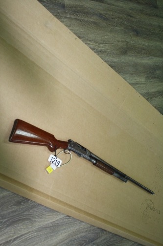 Winchester 1897 12 guage, 2 3/4" full choke