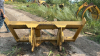 Loader mount pallet forks 48&rdquo; - 2