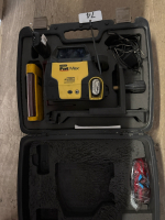Stanley Fat Max Laser Level with tripod