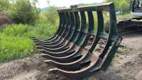 11ft Loader mount Bush piler