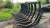 11ft Loader mount Bush piler