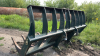 11ft Loader mount Bush piler - 2