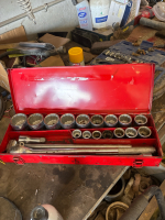 3/4&rdquo; drive set