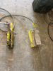 Pneumatic bead breaker