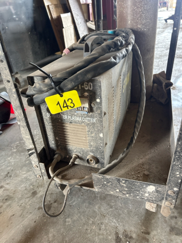 Stark plasma cutter