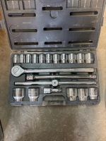 Mastercraft 3/4&rdquo; drive set