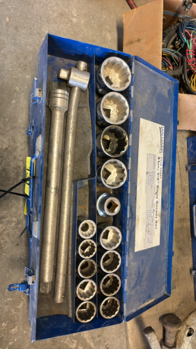 Partial 3/4&rdquo; drive set