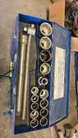 Partial 3/4&rdquo; drive set