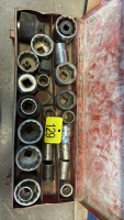 Partial 3/4&rdquo; drive set