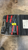 Large heavy duty snap ring pliers