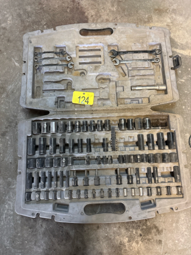 Stanley Socket set & wrenches (not complete)