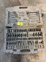 Stanley Socket set & wrenches (not complete)