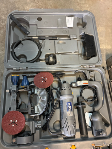 Mastercraft Maximum hand router