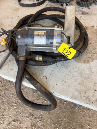 Gpro 110 electric fuel pump