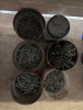Assortment of nails, screws & shop supplies