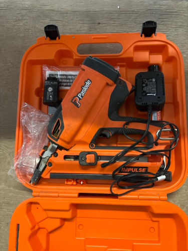 Paslode cordless framing nailer