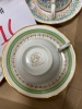 4 cup & saucers - 3