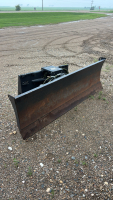 7&rsquo; bobcat skid steer mount blade