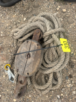 Rope and shiv