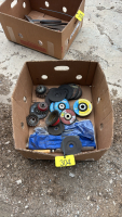 Assorted grinder discs and files