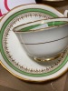 4 cup & saucers - 4