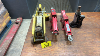 Assortment of jacks