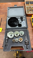 2- hole saw sets