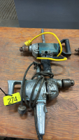 2- large drills