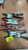 8- cable clamps