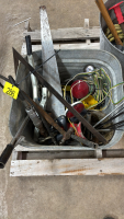 Assorted shop tools