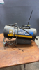 Power fist propane heater