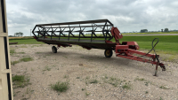 25&rsquo; pulltype swather