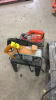 Belt sander, hand planer, router table