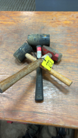 Assorted hammers