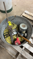 Assorted shop supplies