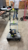Electric snowblower