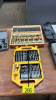 Hole drill bits, drill bit set