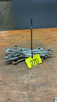Assortment of wrenches