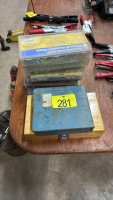 Shop supplies, drill bits