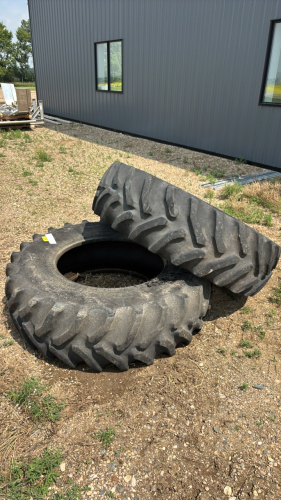 Set of 2 Goodyear 120/90R30 tires